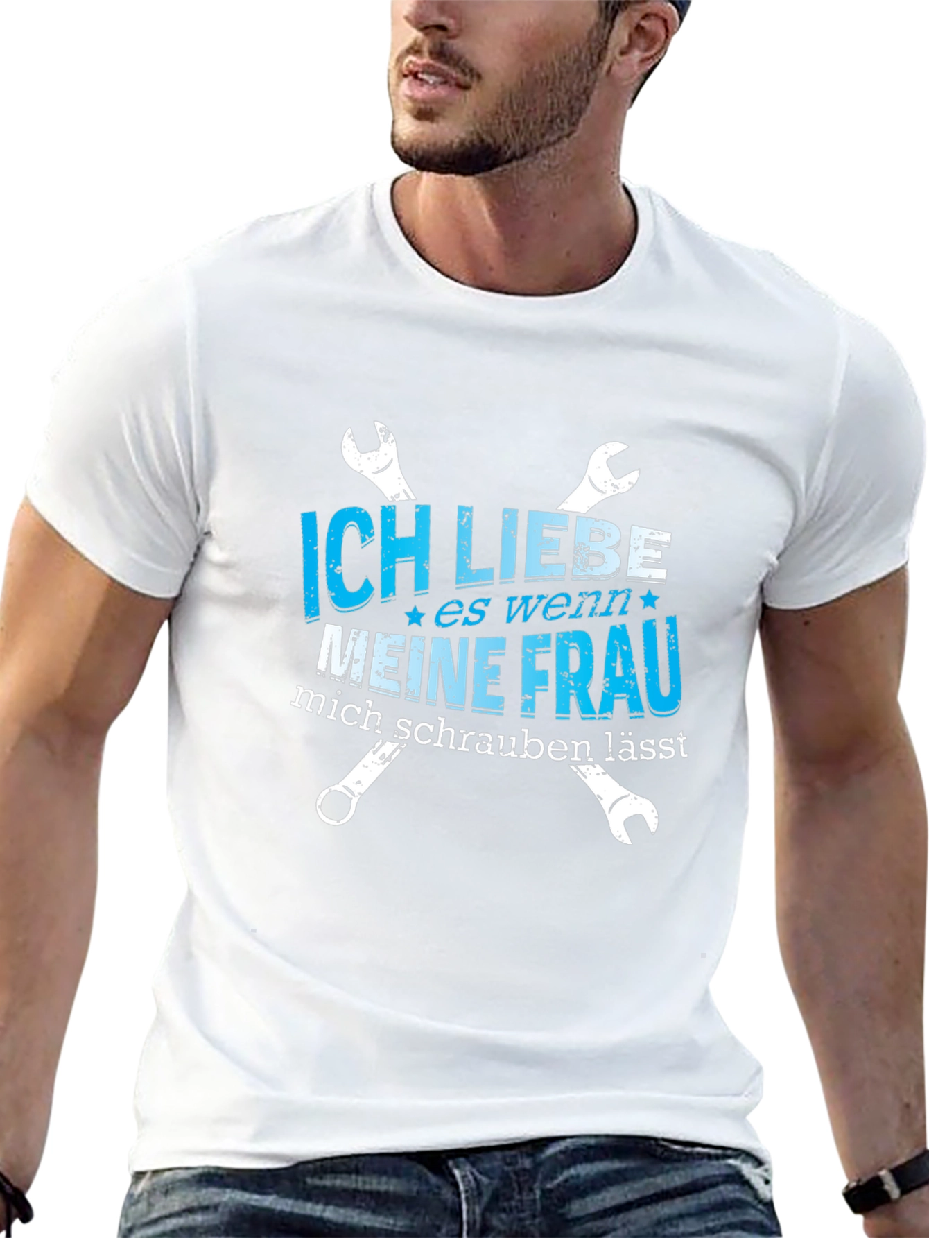 Ich Liebe Meine Frau Mens T-Shirt
