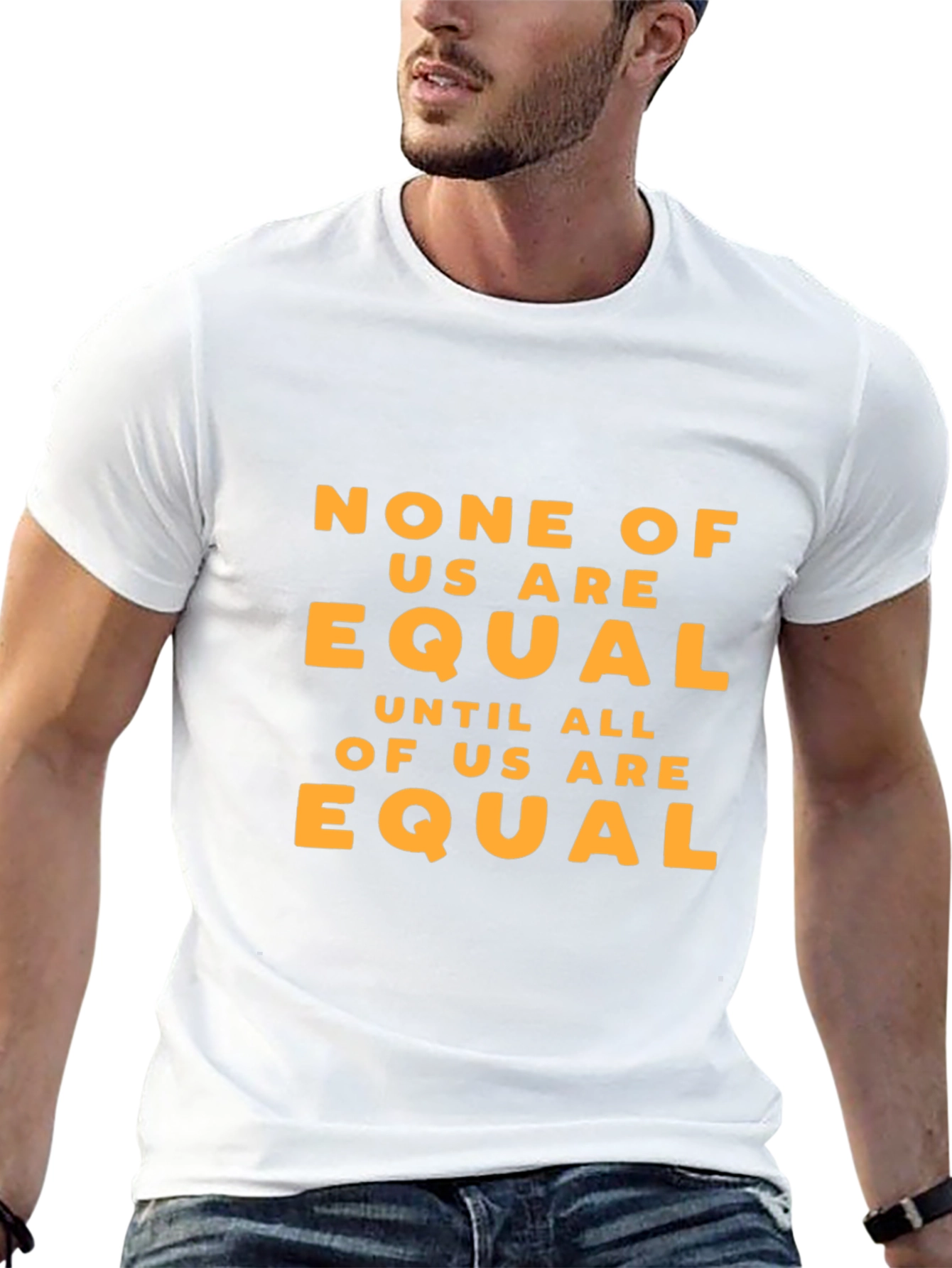 Equality Statement Black T-Shirt