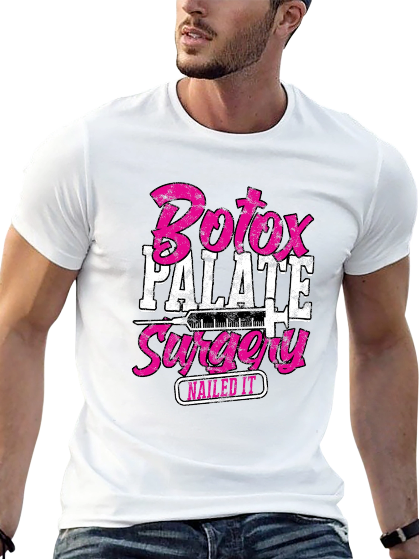 Botox Palate Surgery T-Shirt - Funny Medical Tee