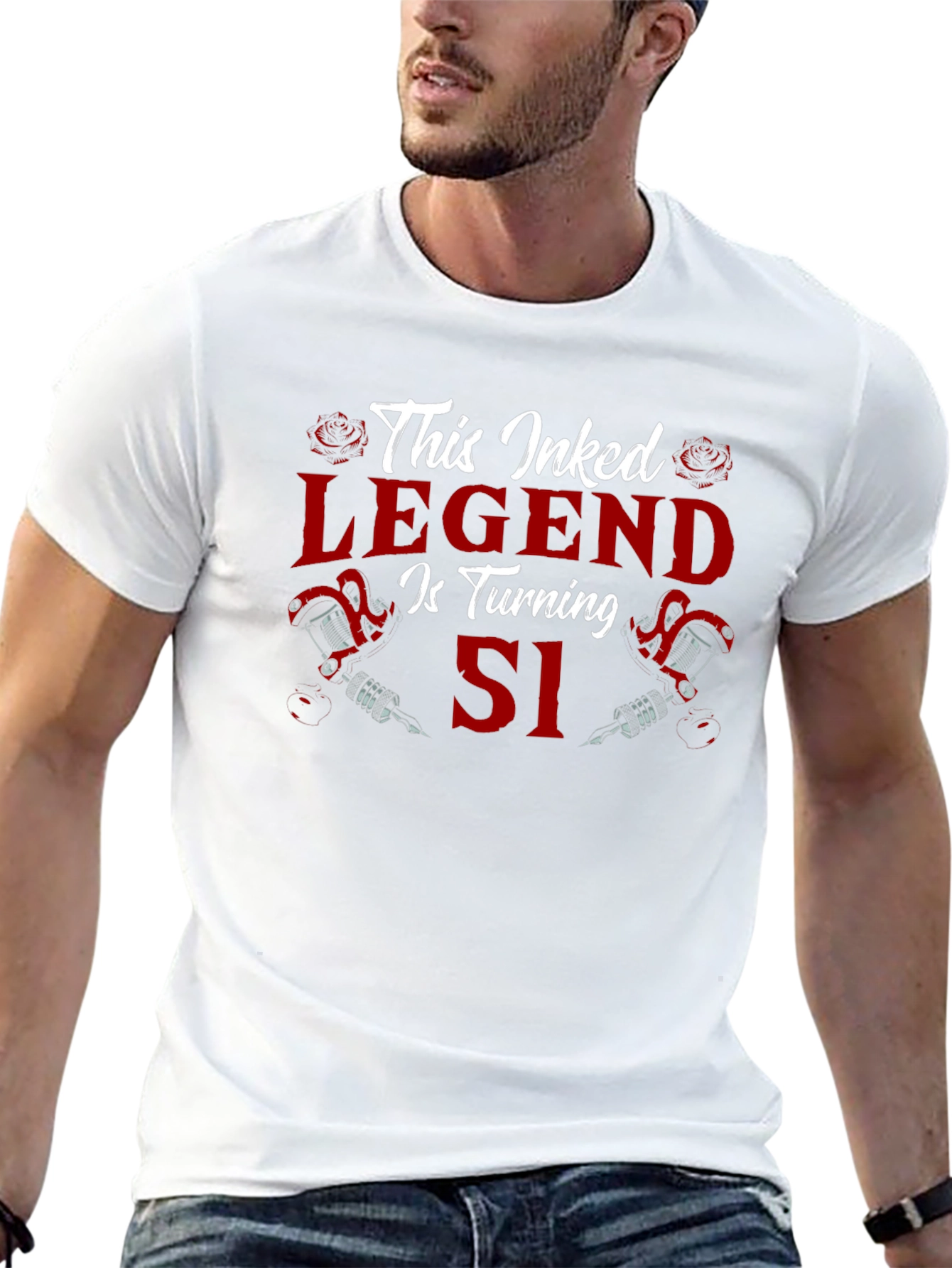 Inked Legend 51st Birthday T-Shirt
