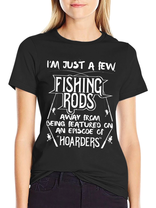 Fishing Rods Hoarders Mens T-Shirt