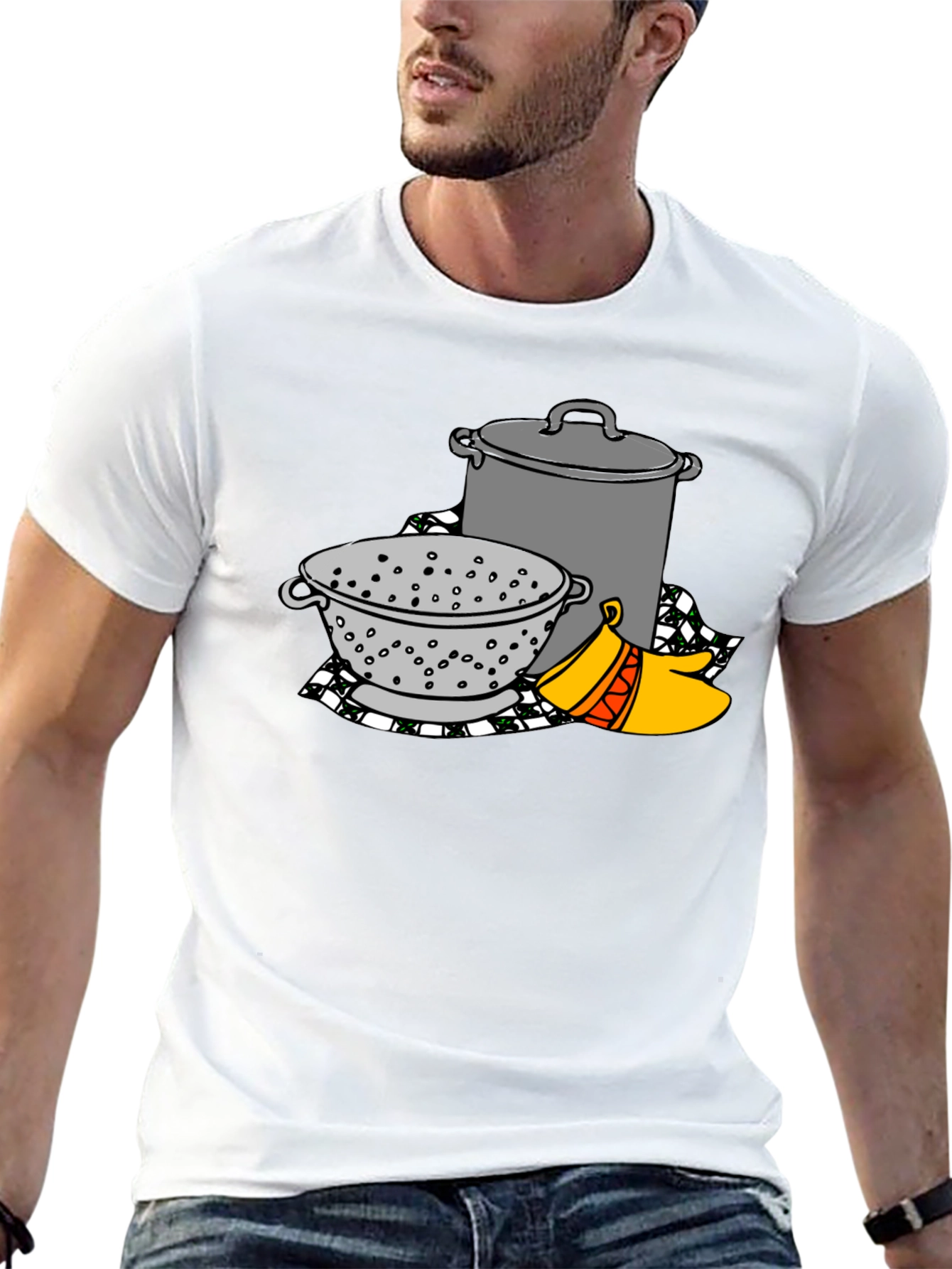 Chefs Kitchen Graphic T-Shirt