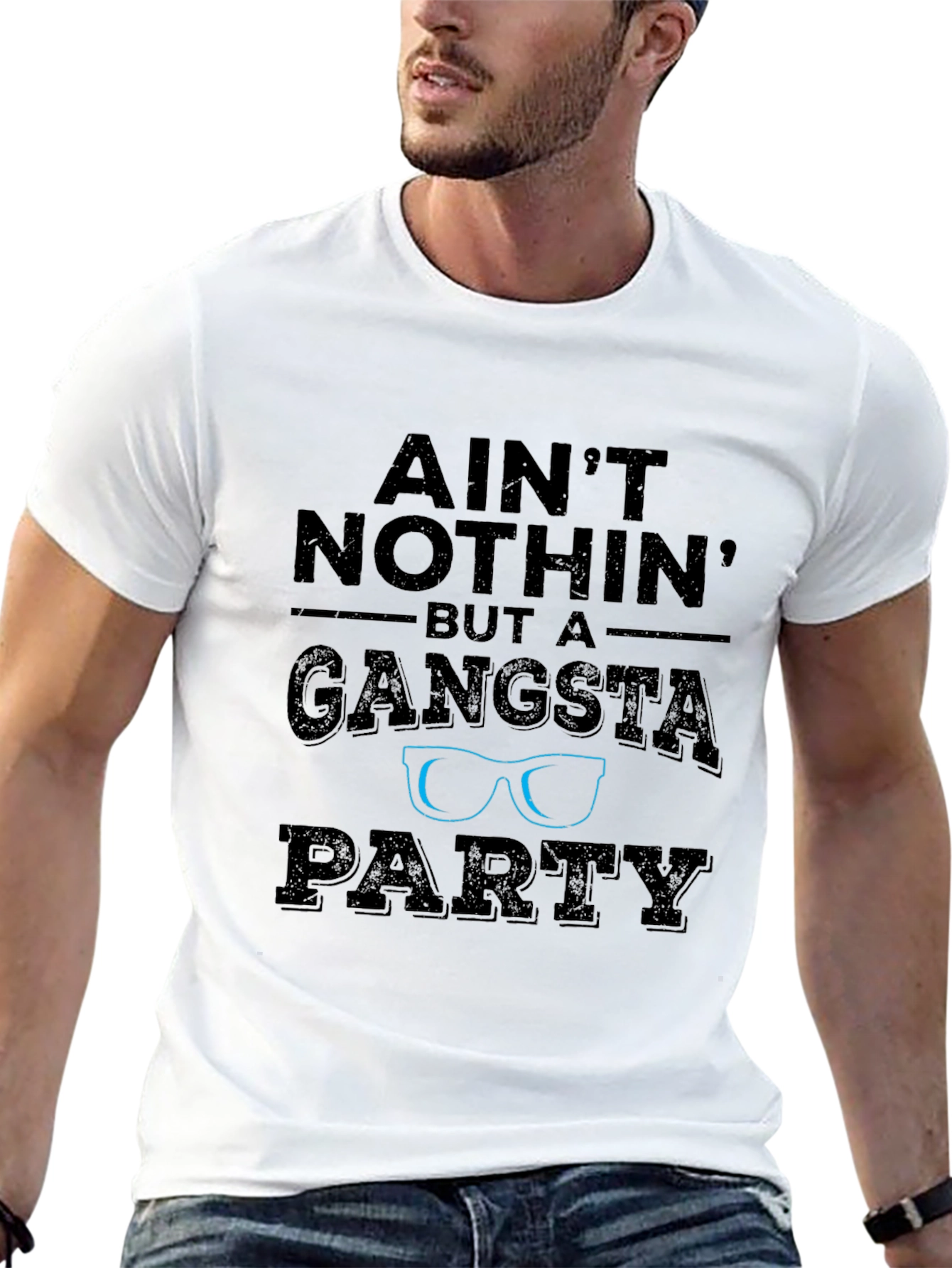 Aint Nothin But a Gangsta Party Graphic Tee
