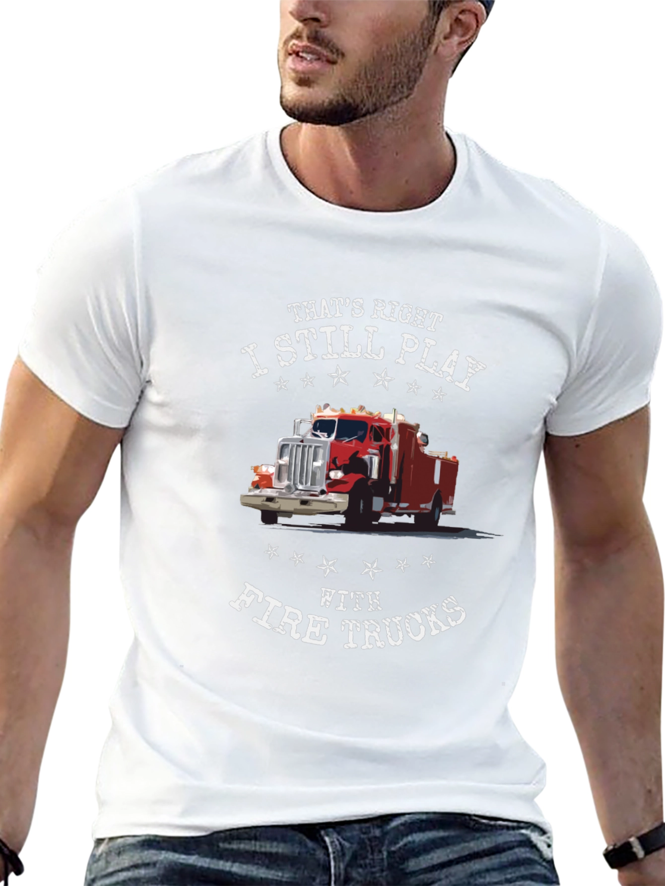Fire Trucks T-Shirt: Still Playing