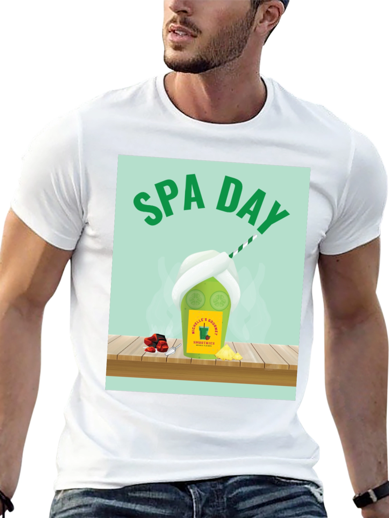 Spa Day Smoothie Unisex T-Shirt