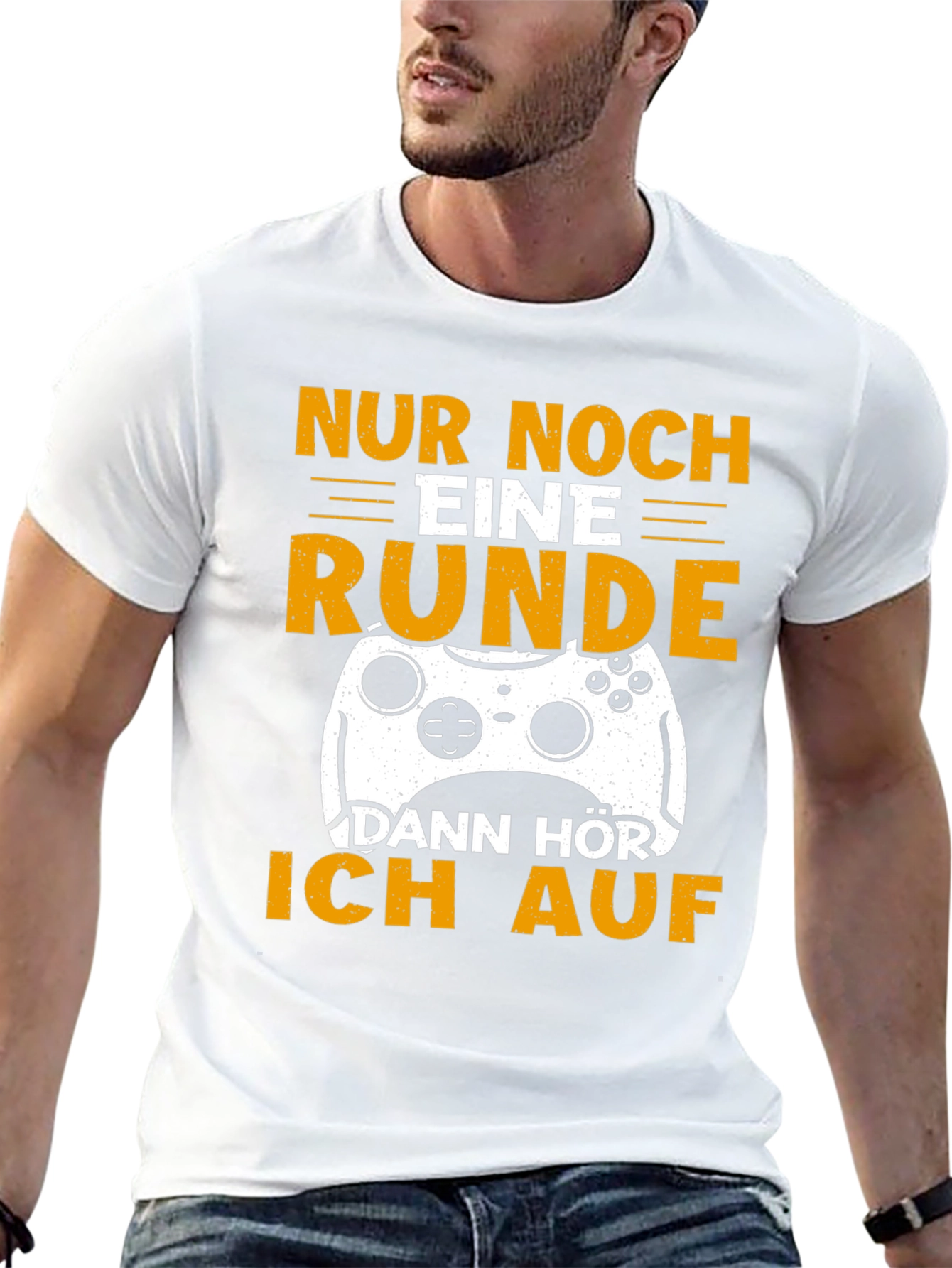 Gaming T-Shirt - Nur Noch Eine Runde