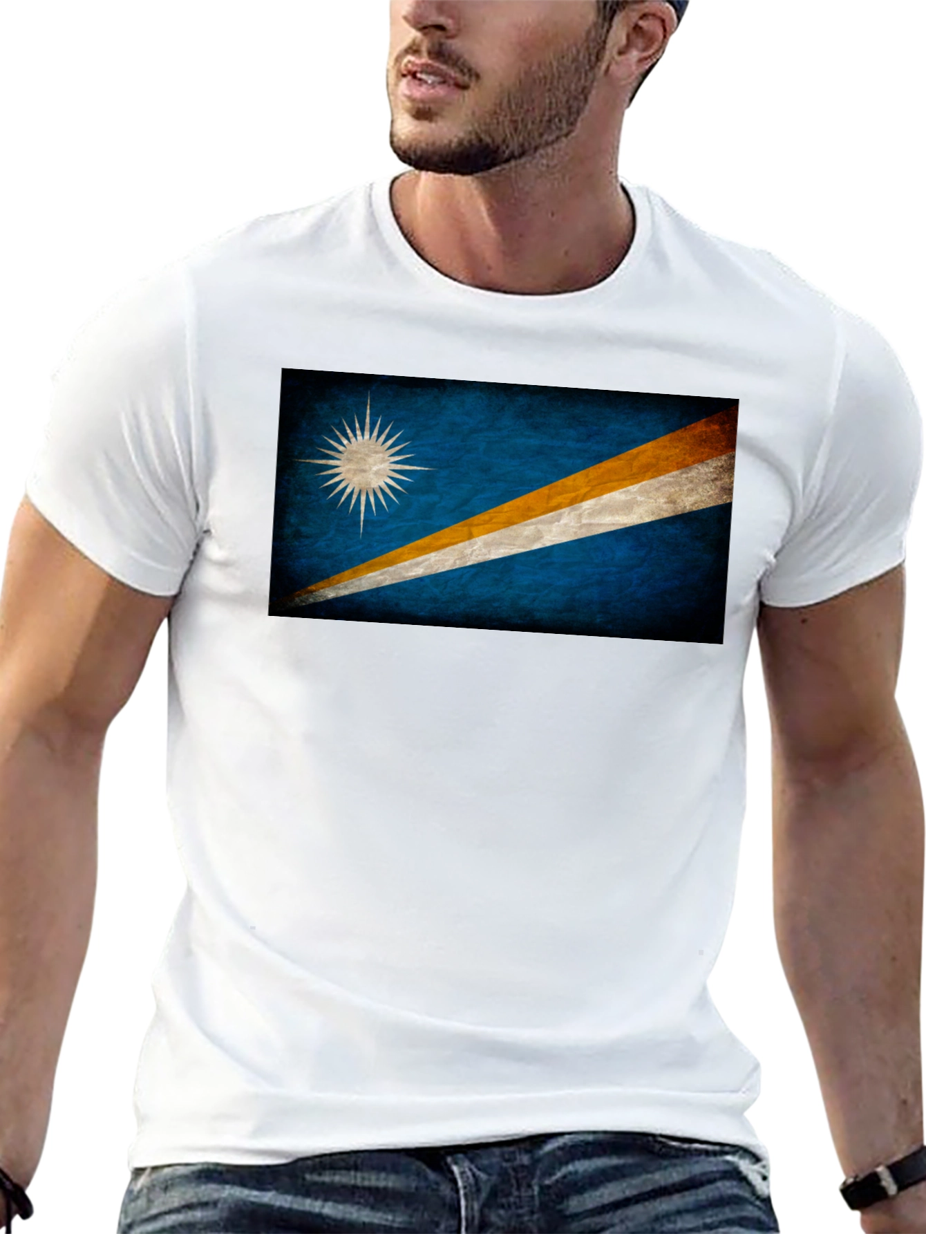 Marshall Islands Flag T-Shirt