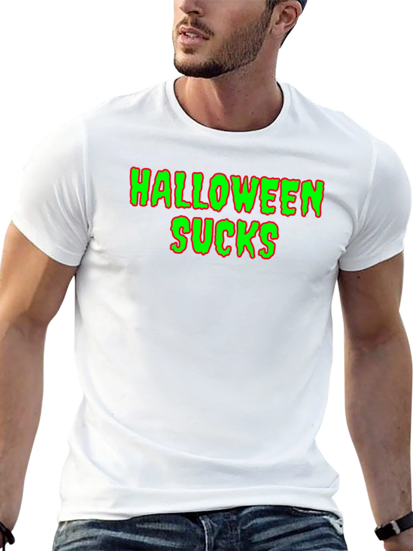 Halloween Sucks T-Shirt
