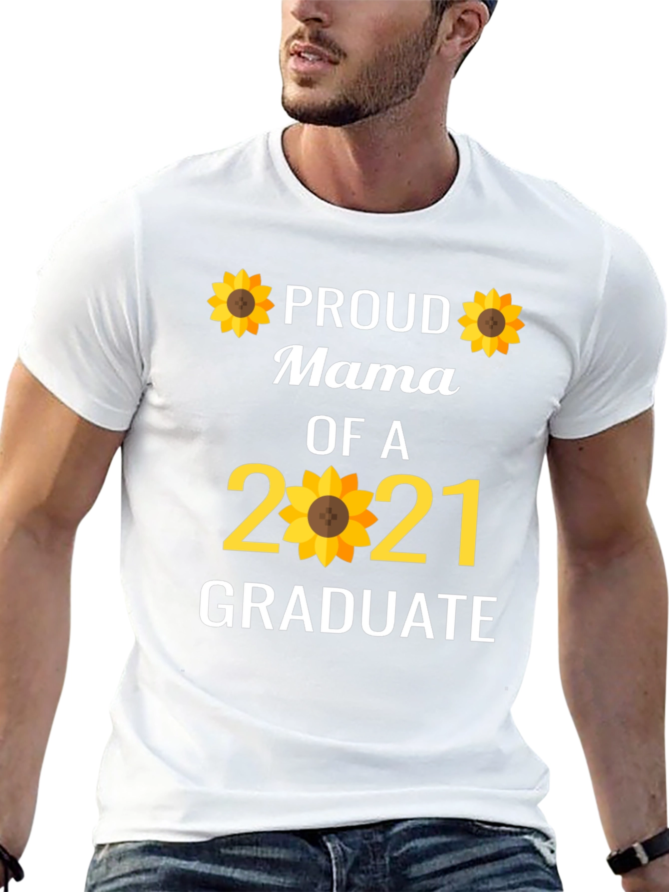 Proud Mama of a 2021 Graduate T-Shirt