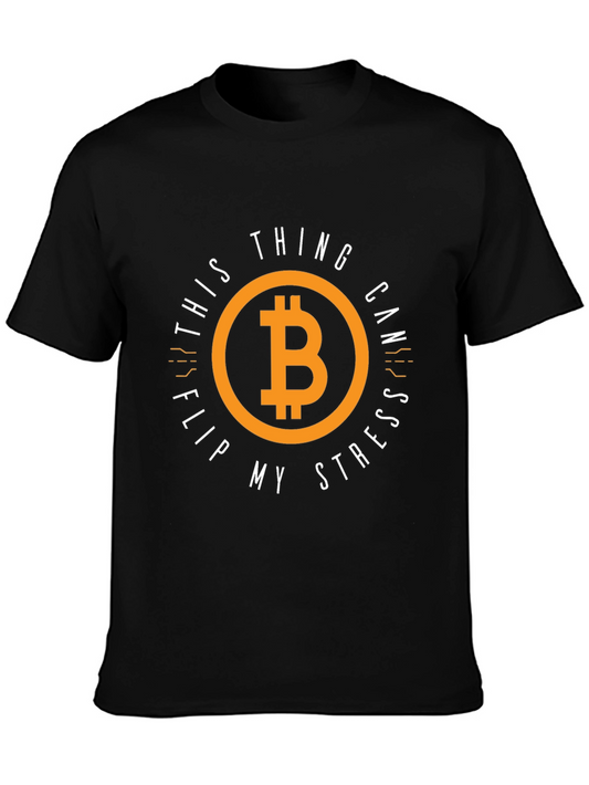 Bitcoin Stress Relief T-Shirt - Crypto Tee