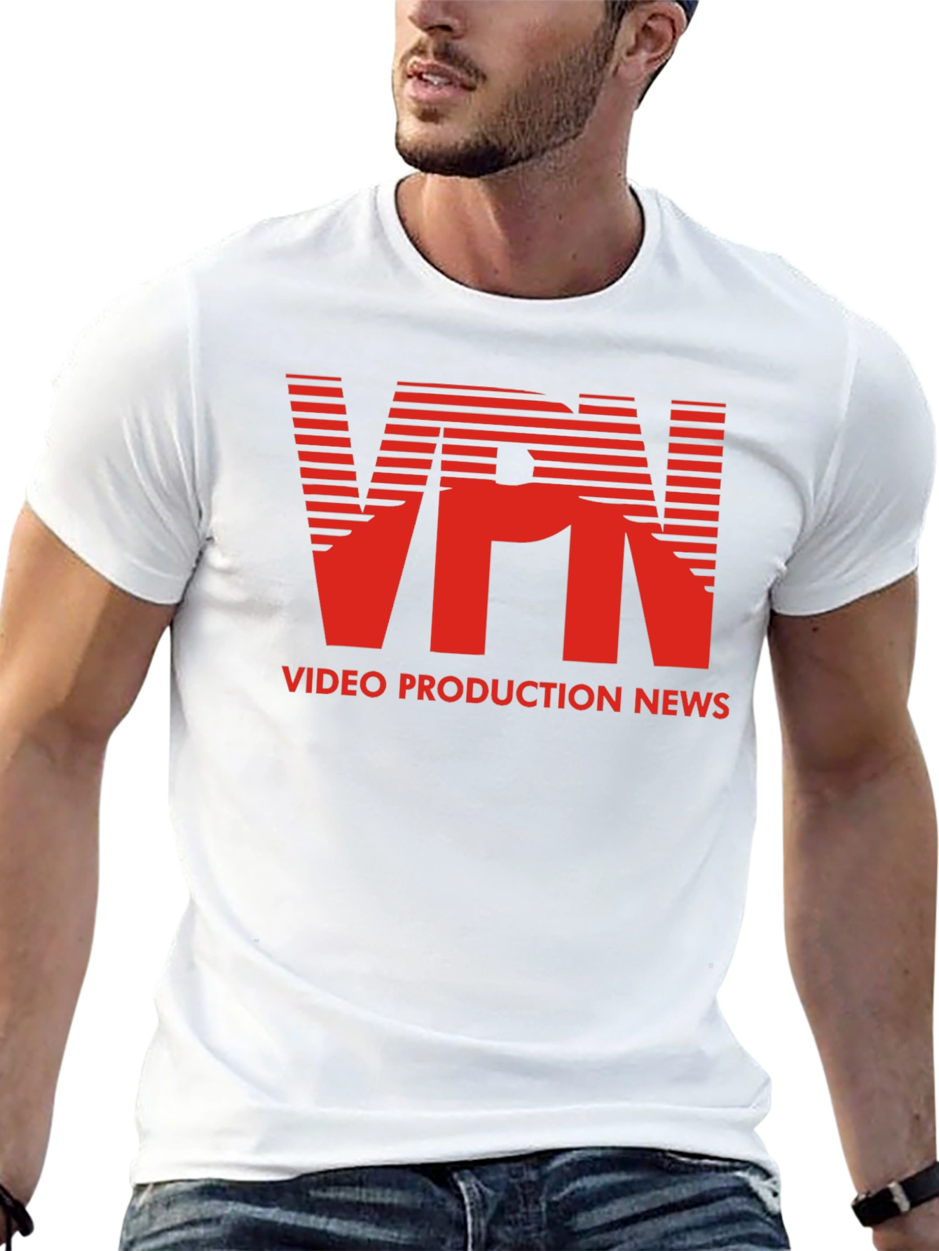 VPN Video Production News Black T-Shirt