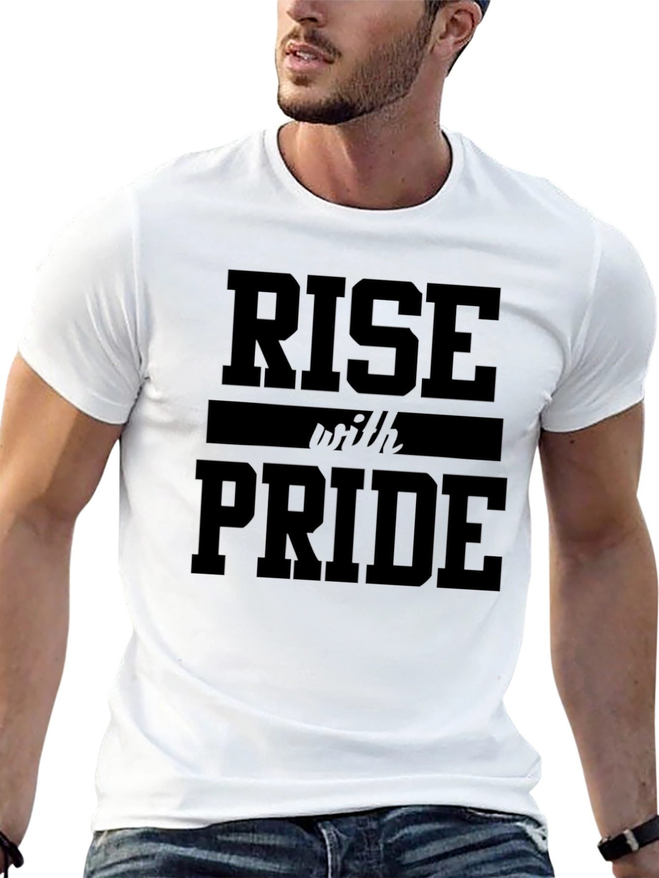 Rise with Pride Graphic Tee