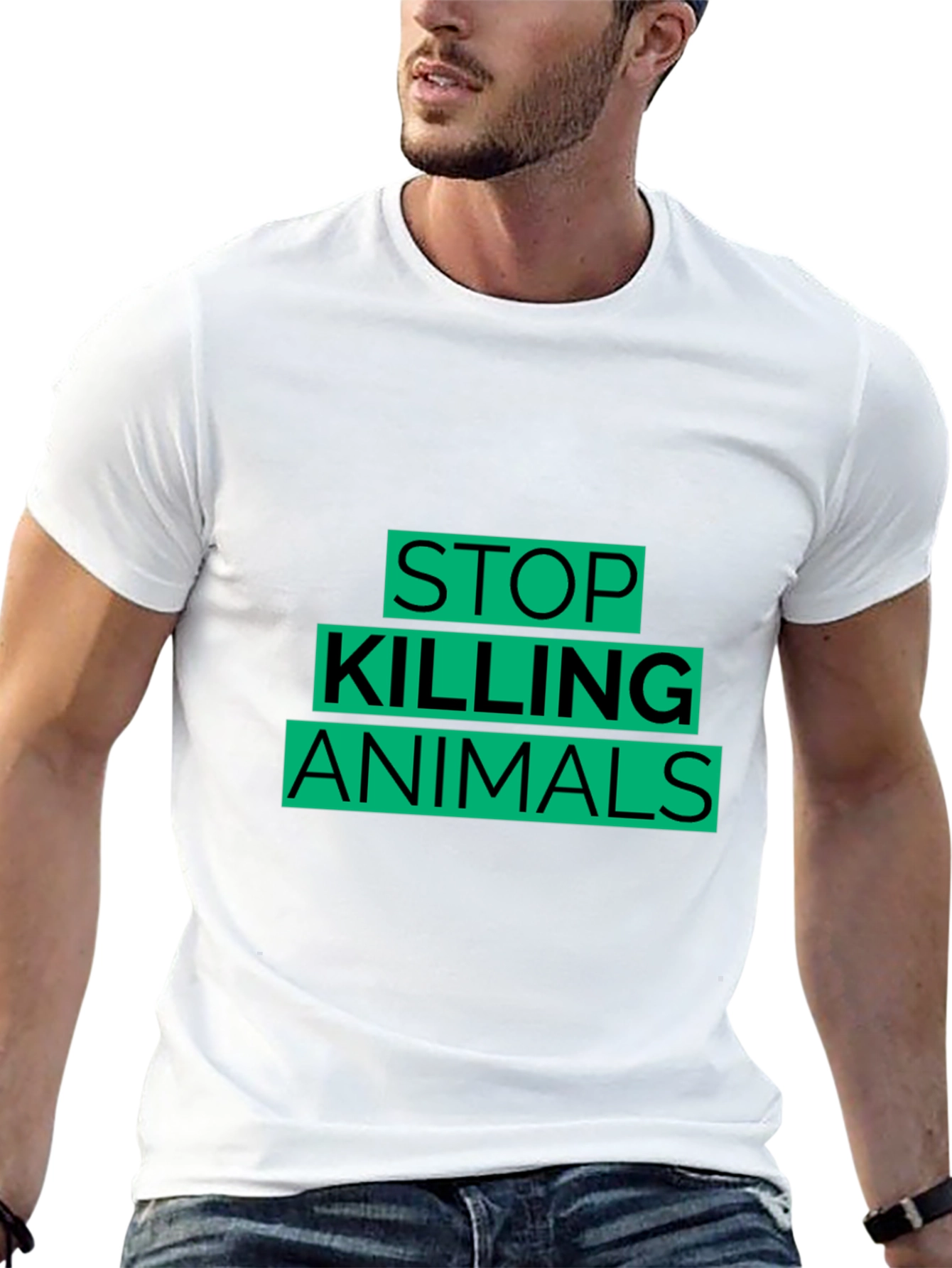 Stop Killing Animals Graphic Tee