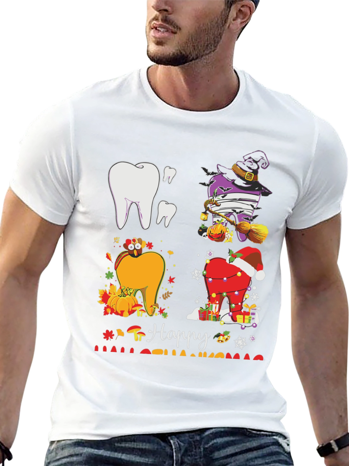 Happy Holidays Dentist T-Shirt