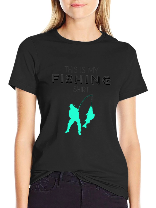 Fishing Shirt: This is My Fishing Shirt