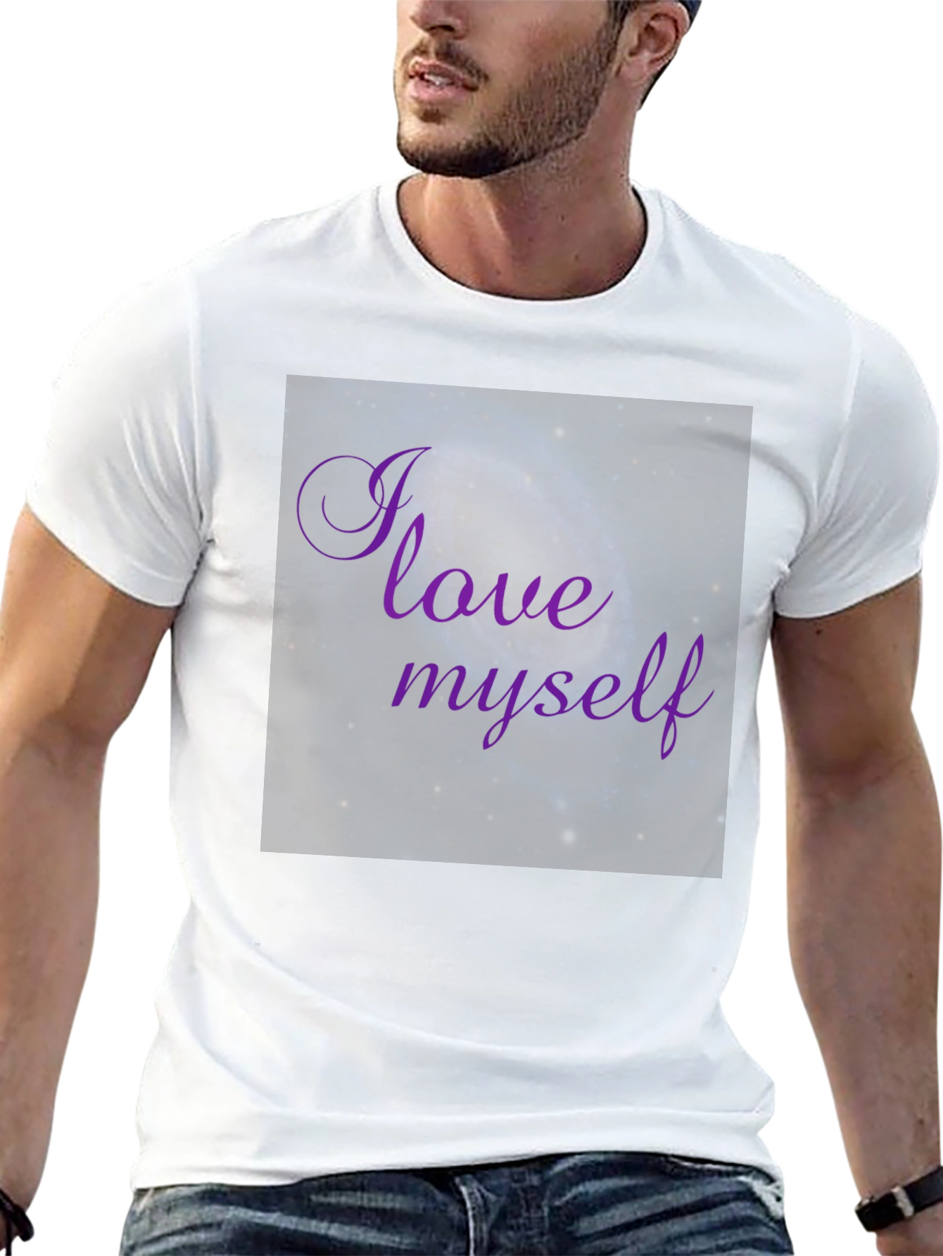 I Love Myself Graphic T-Shirt