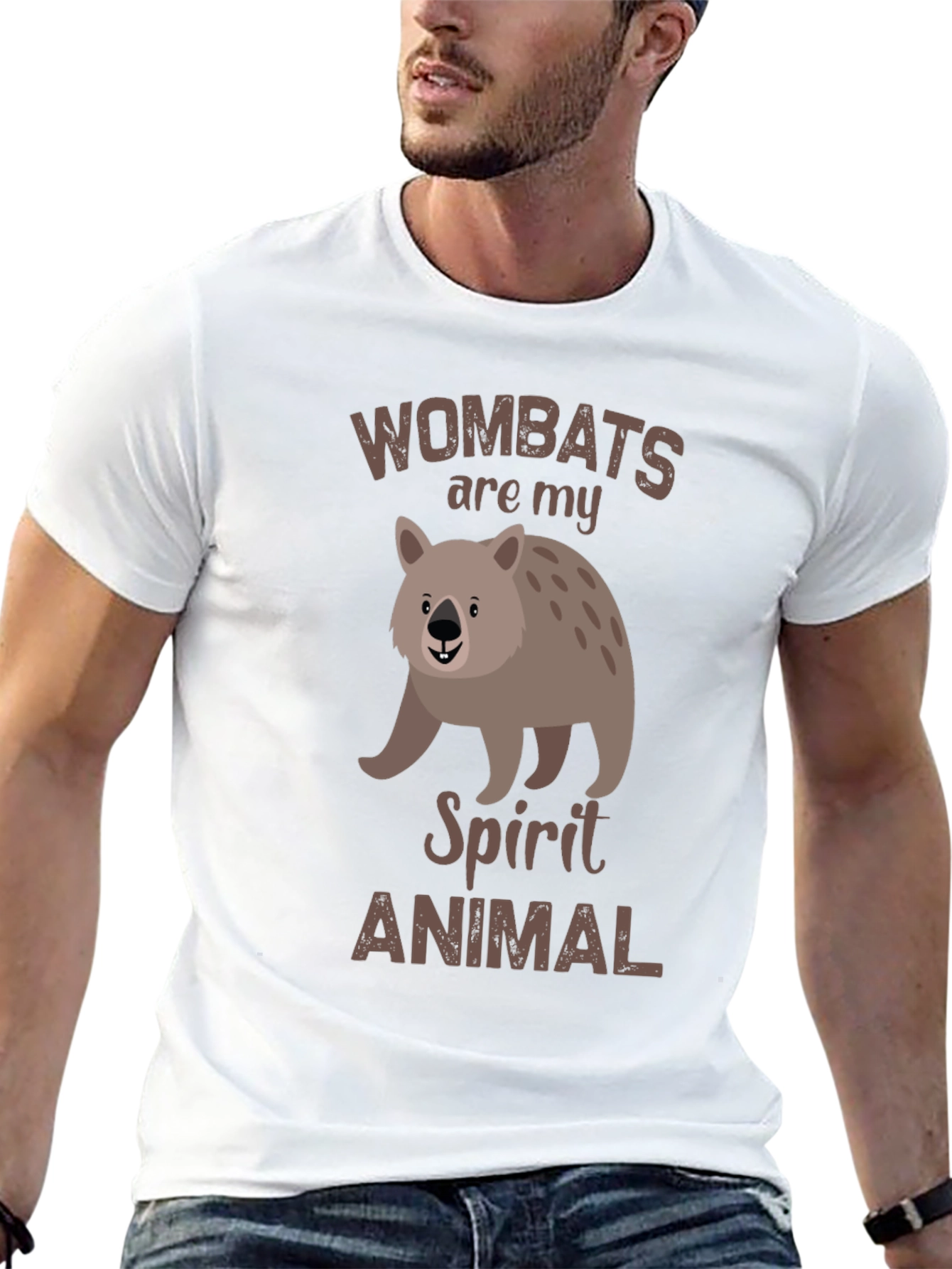 Wombats Are My Spirit Animal T-Shirt