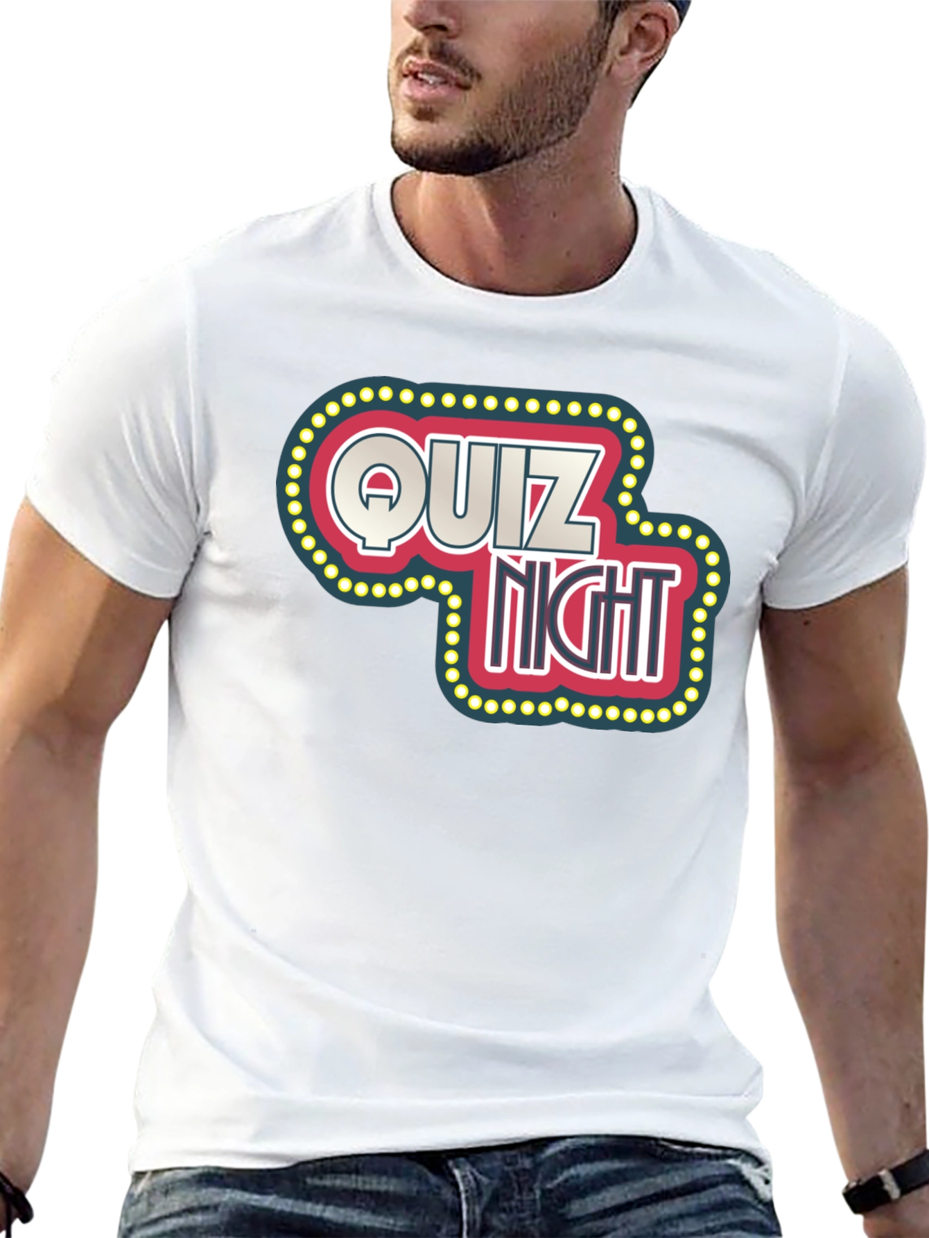 Quiz Night Black T-Shirt