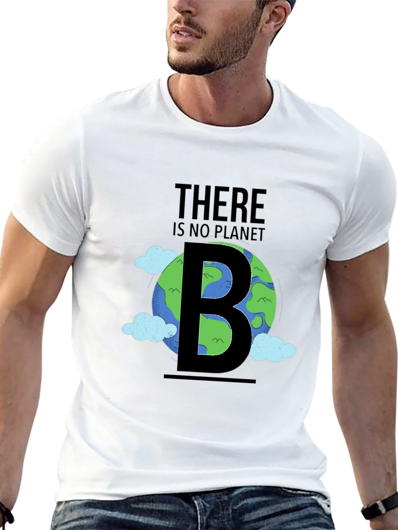 No Planet B Earth Graphic Tee