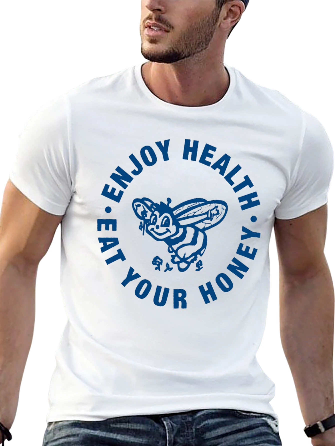 Enjoy Health Eat Your Honey Black T-Shirt