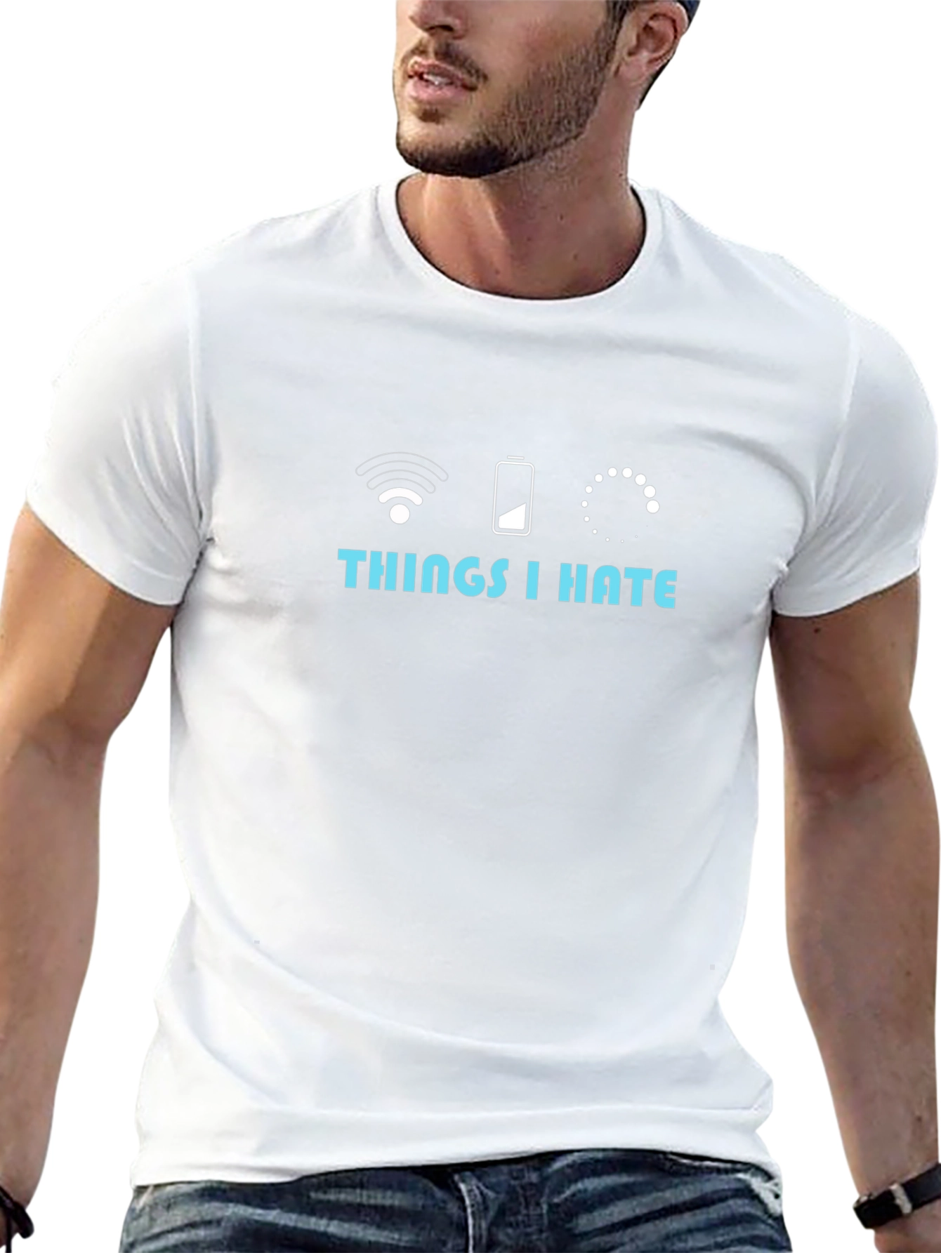 Things I Hate T-Shirt - Funny Geek Tee