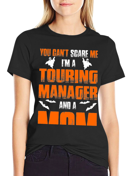 Touring Manager Halloween Mom T-Shirt