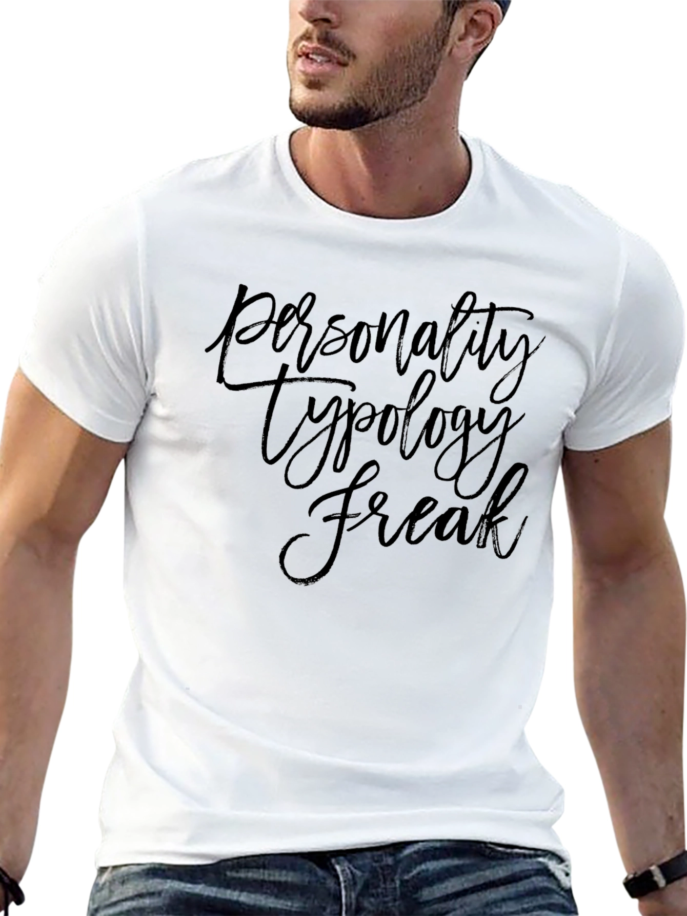 Personality Typology Freak Graphic Tee