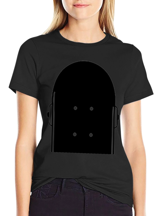 Abstract Black Graphic T-Shirt