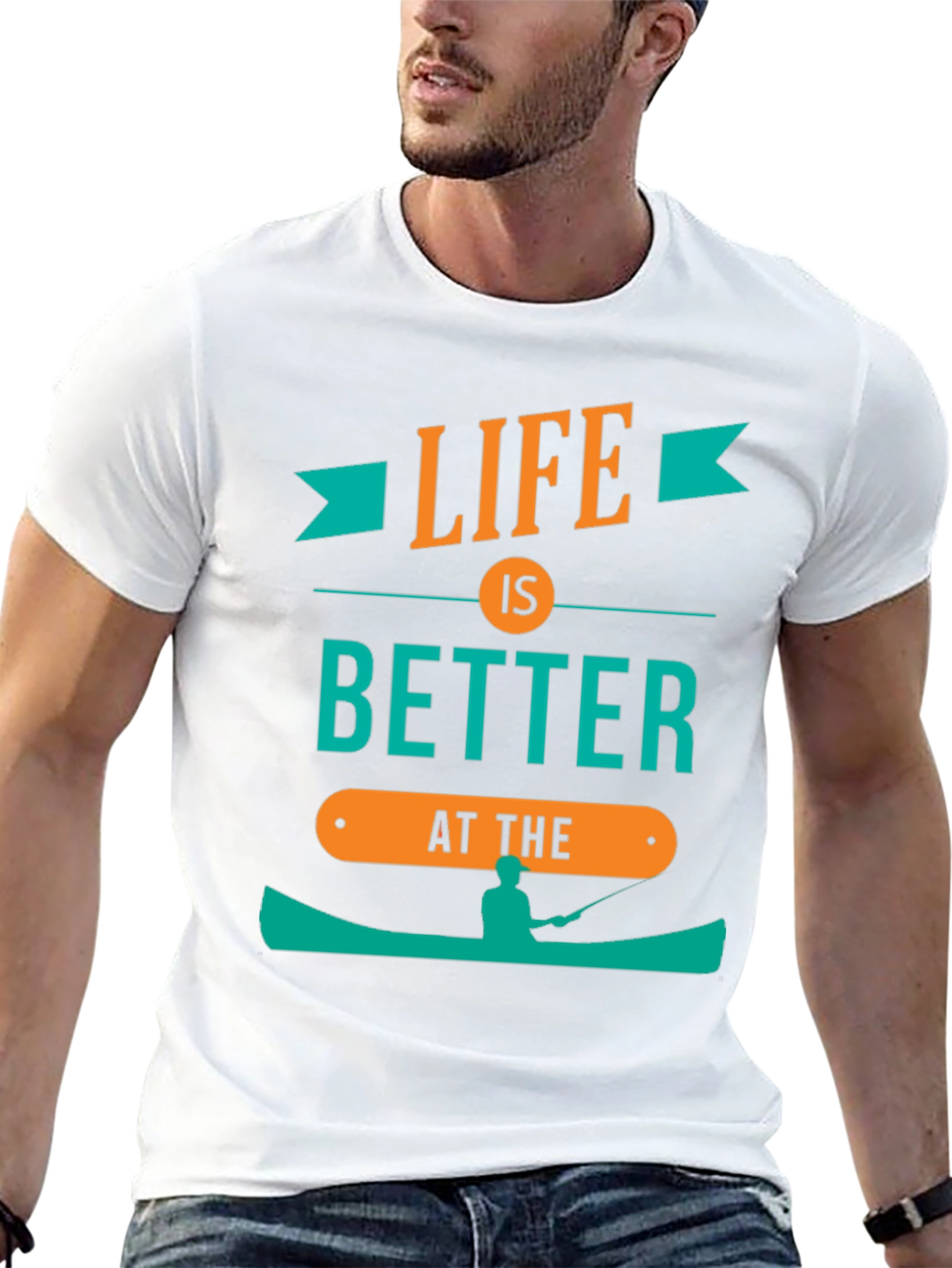 Life is Better Fishing Graphic T-Shirt