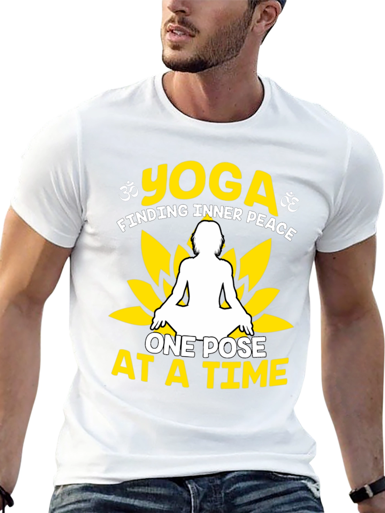 Yoga Finding Inner Peace T-Shirt