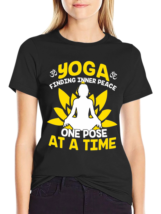Yoga Finding Inner Peace T-Shirt