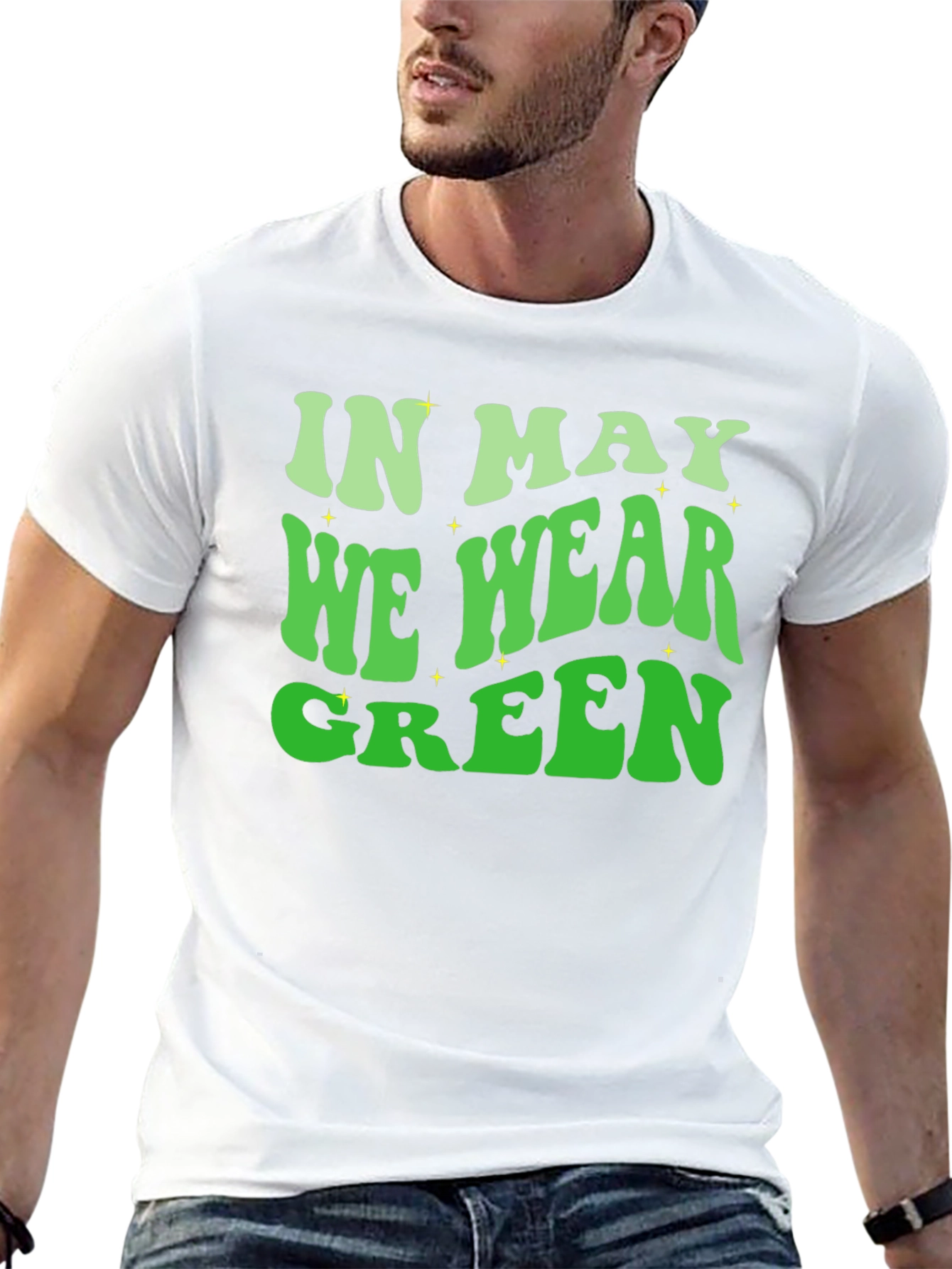 In May We Wear Green T-Shirt