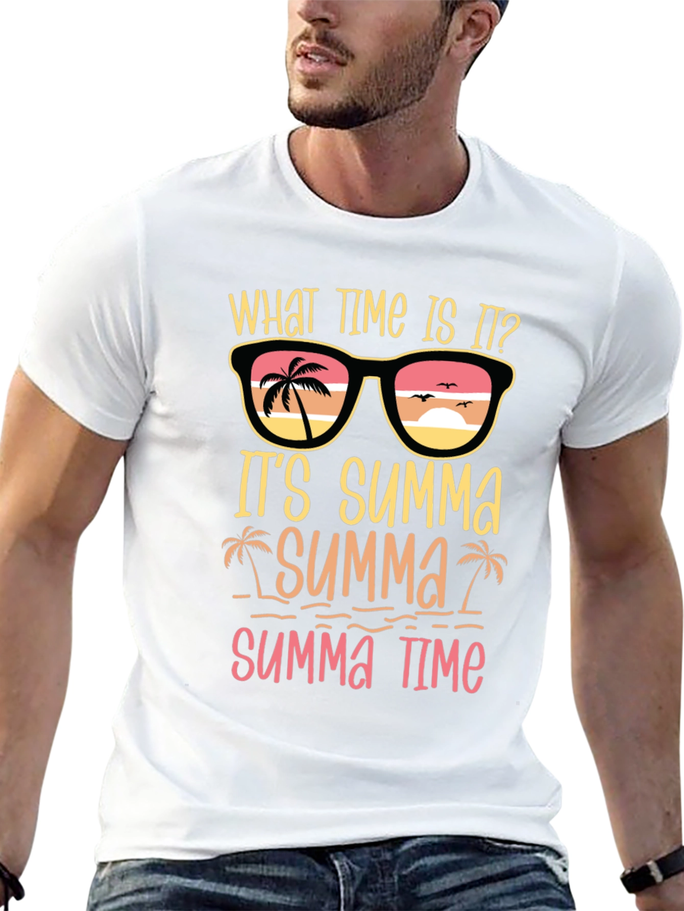 Summer Time T-Shirt - Beach Vibes!