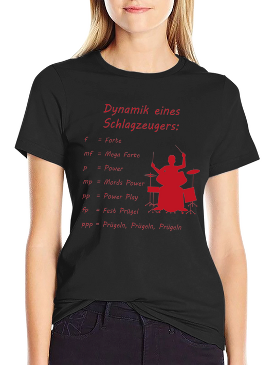 Dynamik eines Schlagzeugers Graphic T-Shirt