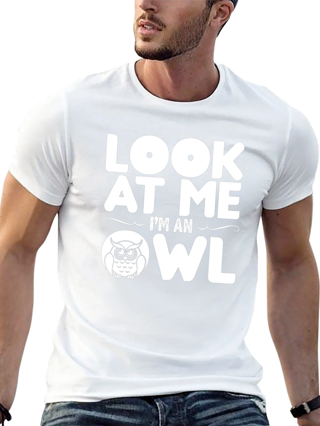 Look At Me Im An Owl T-Shirt