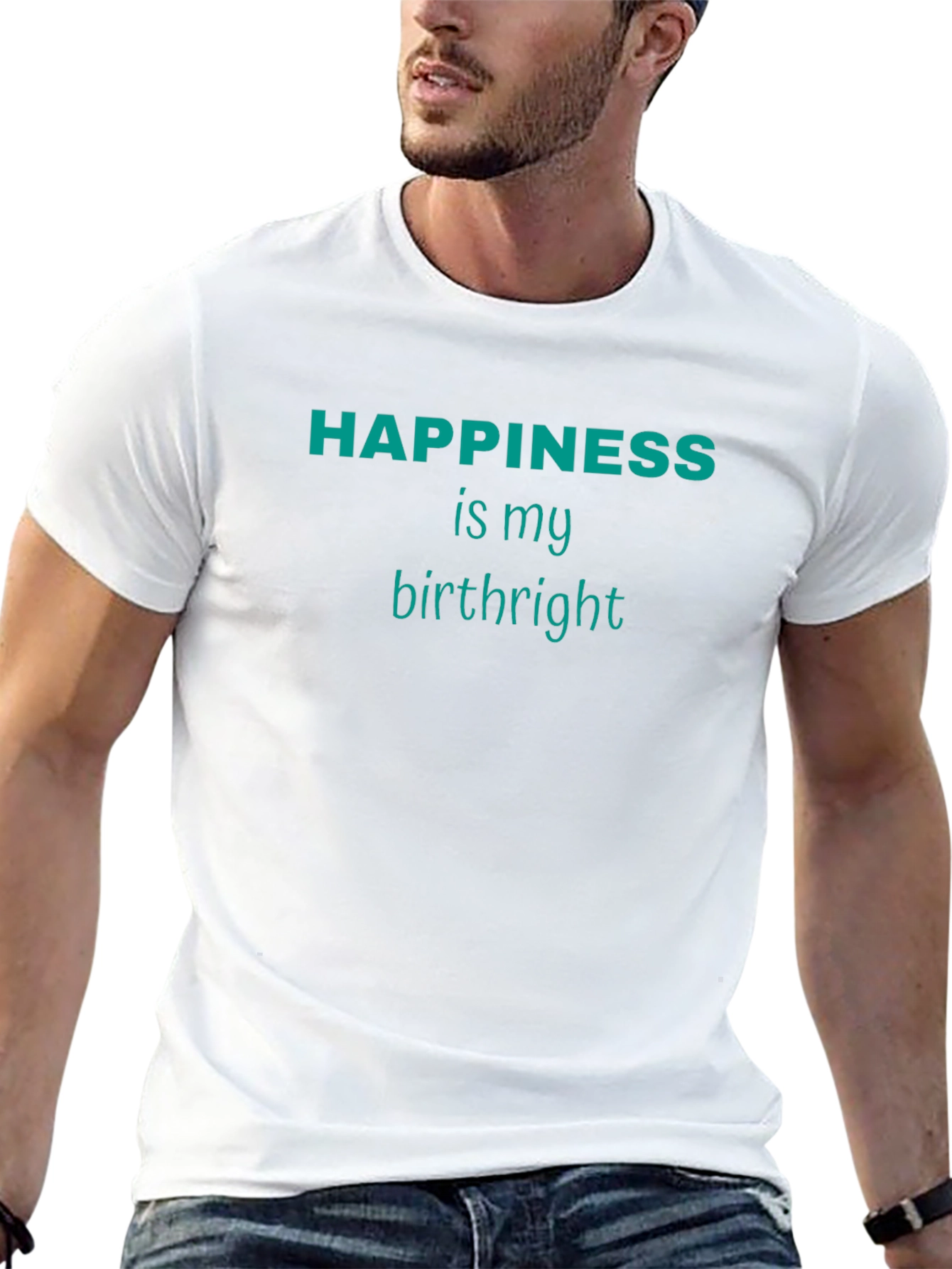 Happiness is My Birthright Graphic Tee
