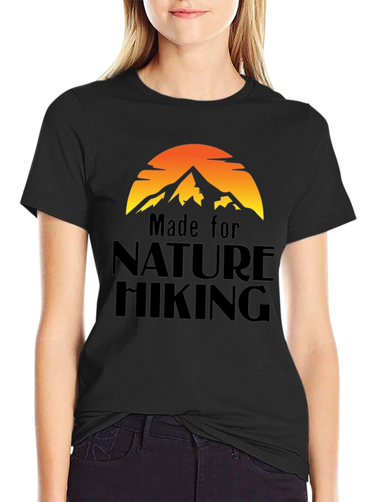 Nature Hiking Graphic Tee