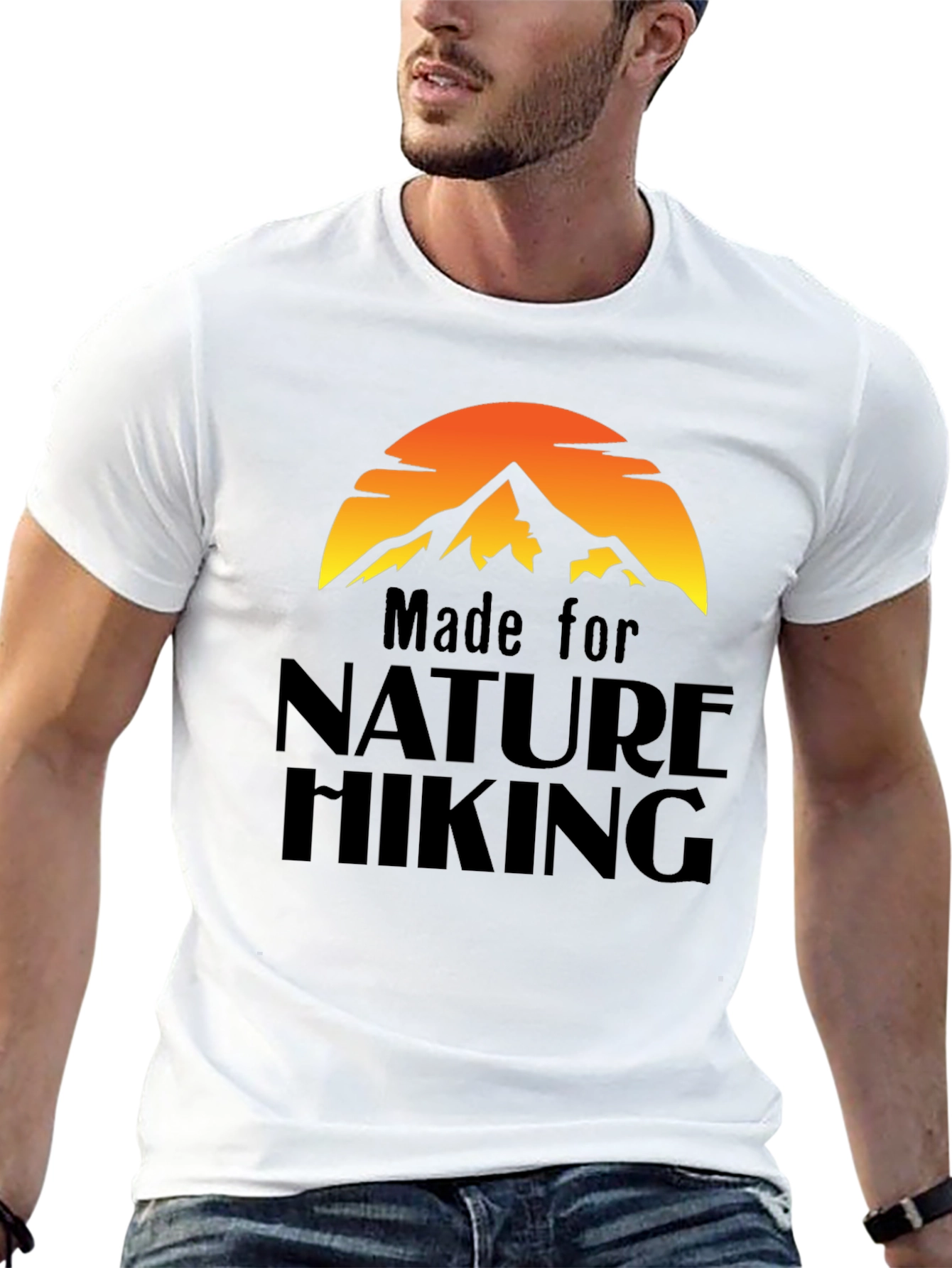 Nature Hiking Graphic Tee