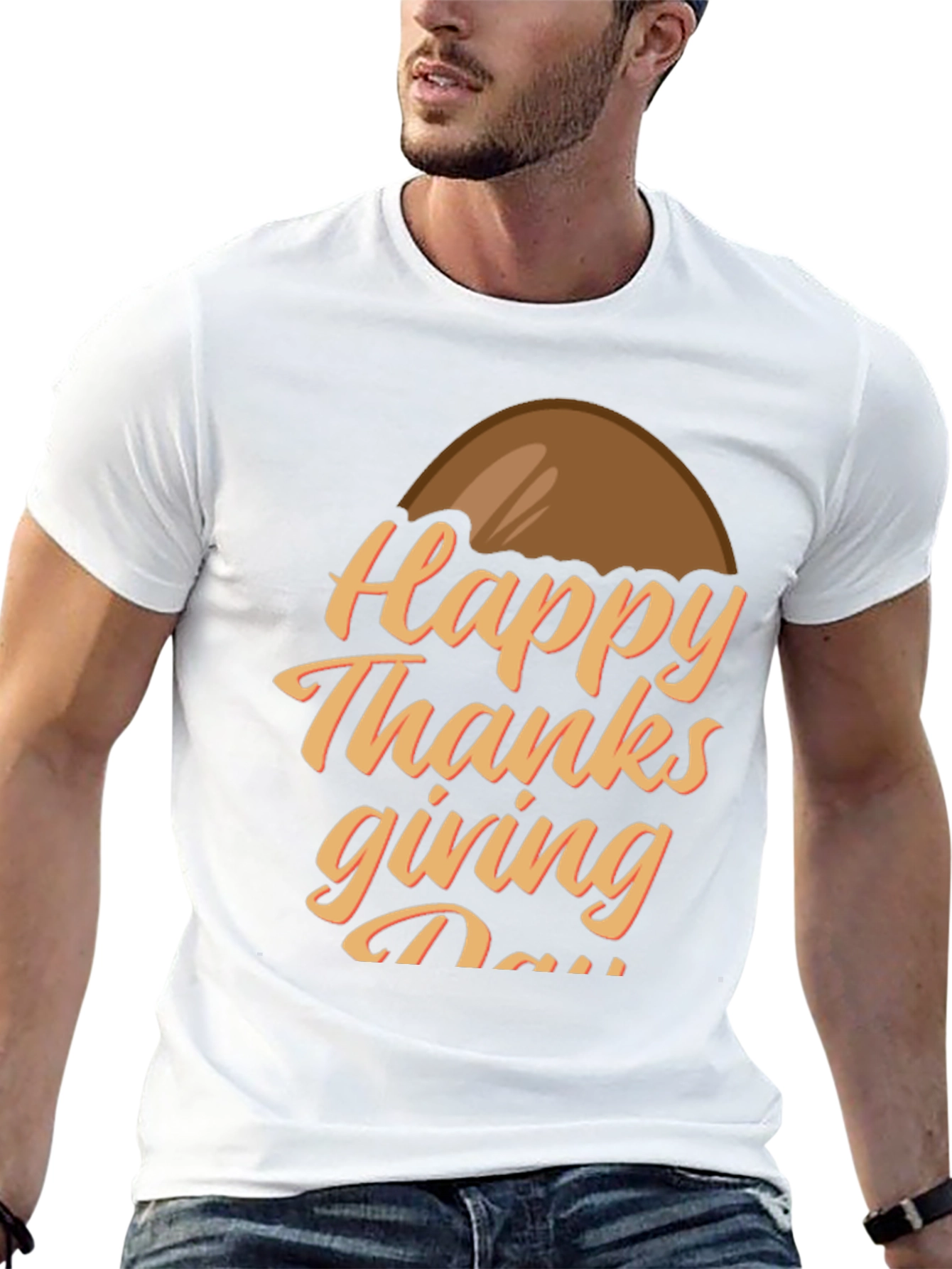 Happy Thanksgiving Day T-Shirt