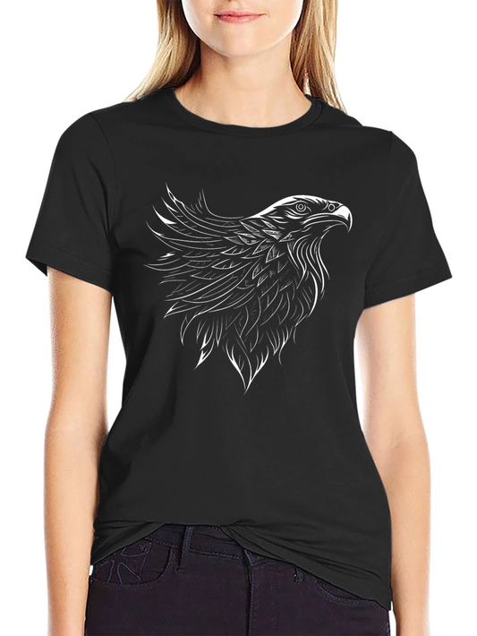 Black Eagle Graphic Tee - Stylish Mens T-Shirt
