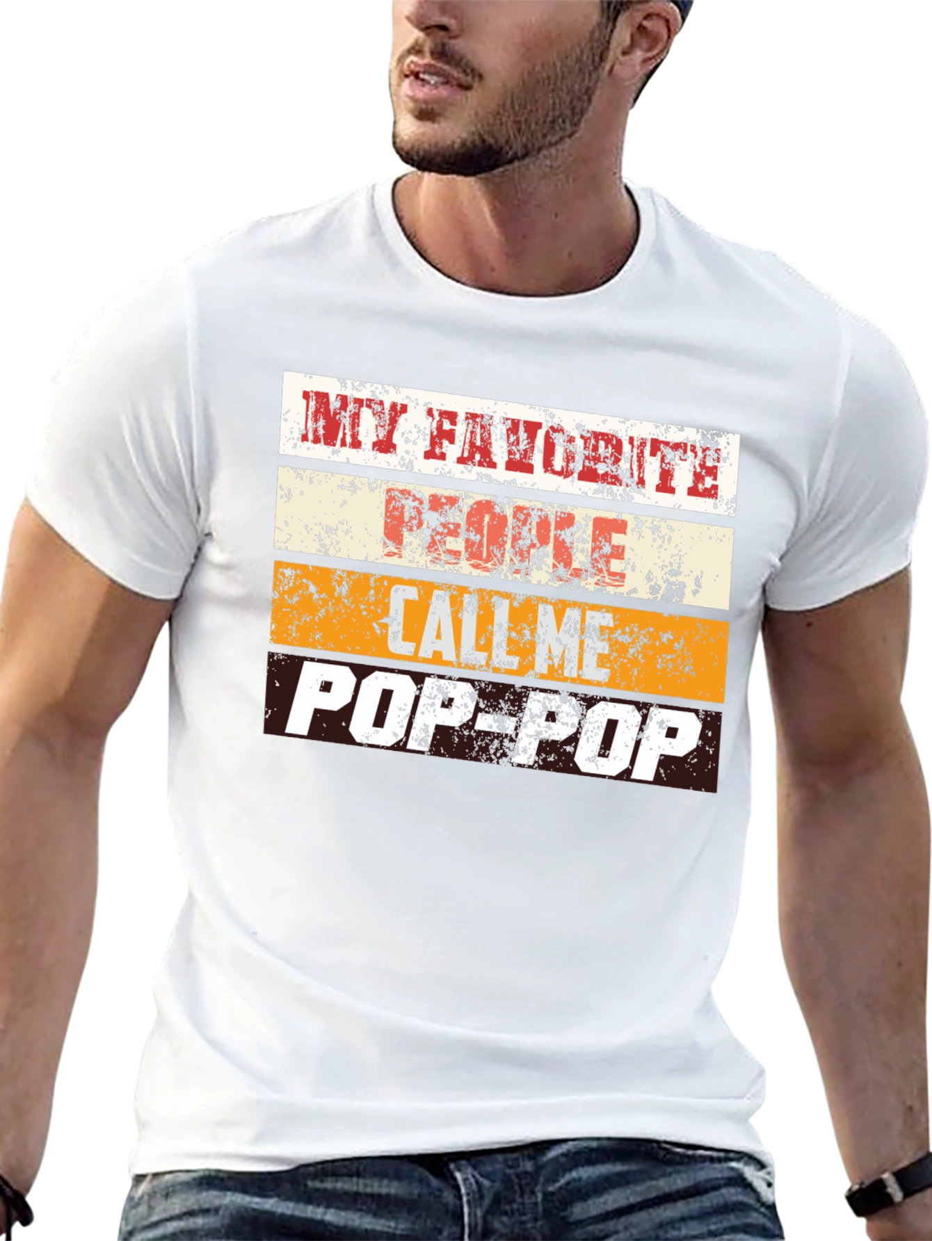 My Favorite People Call Me Pop-Pop T-Shirt