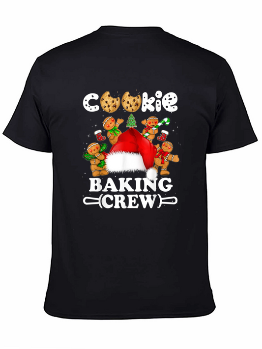 Cookie Baking Crew Christmas T-Shirt