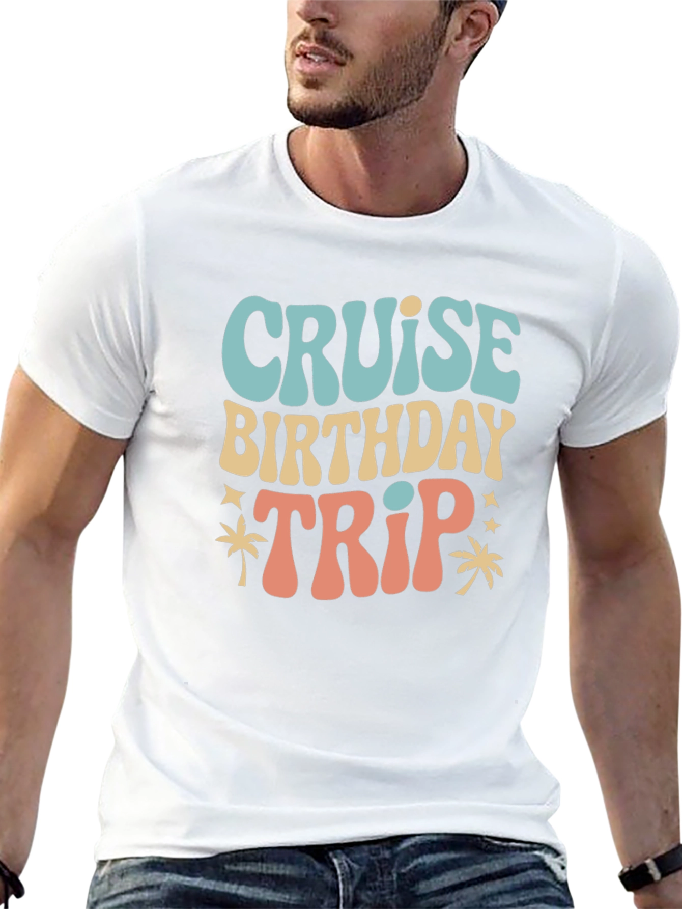 Cruise Birthday Trip Graphic Tee