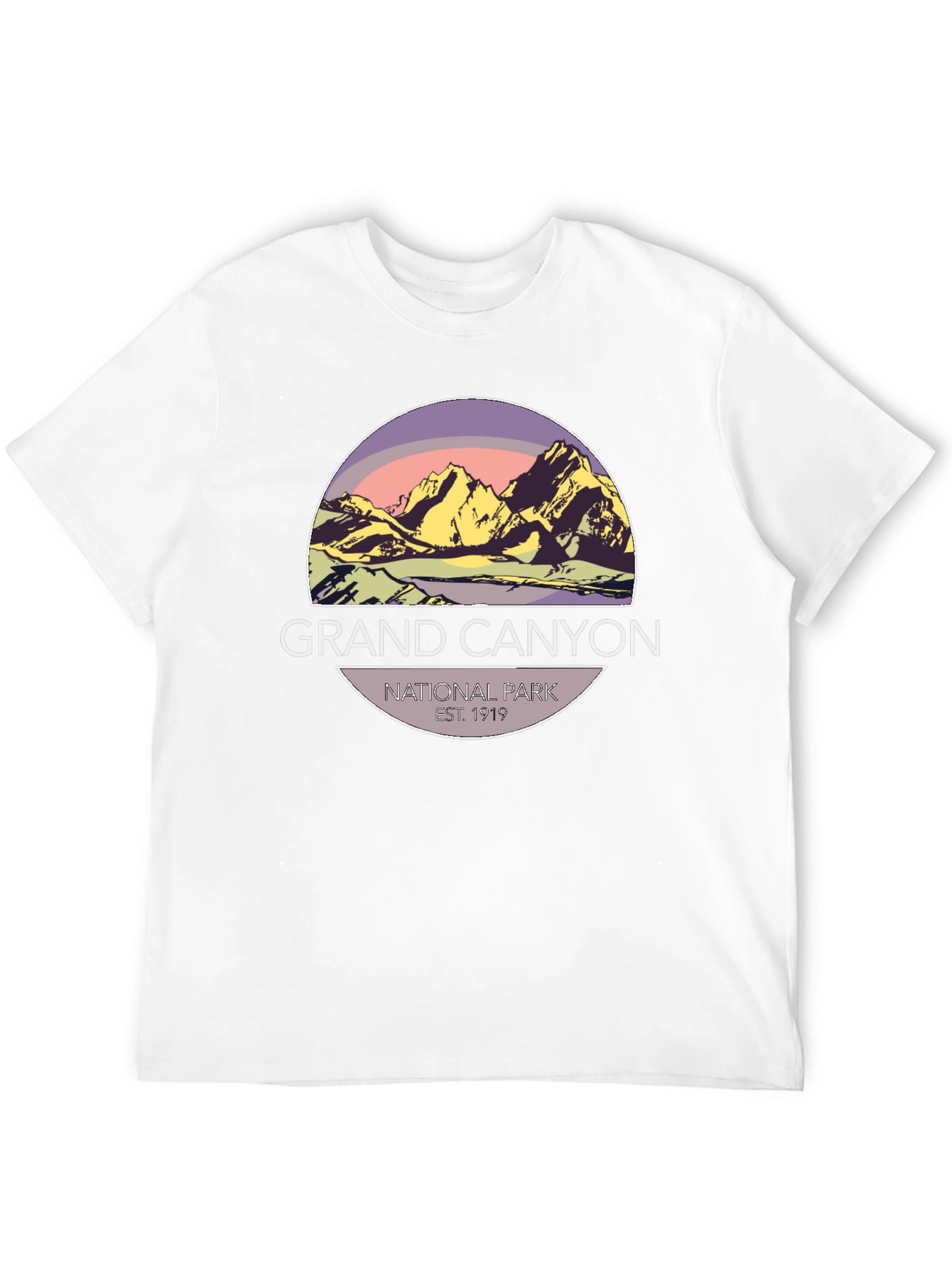 Grand Canyon National Park T-Shirt - Black