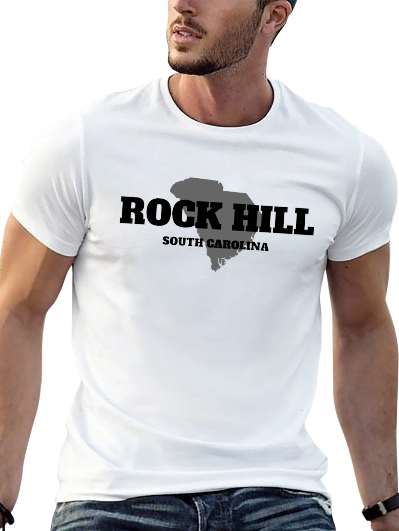 Rock Hill South Carolina Graphic T-Shirt