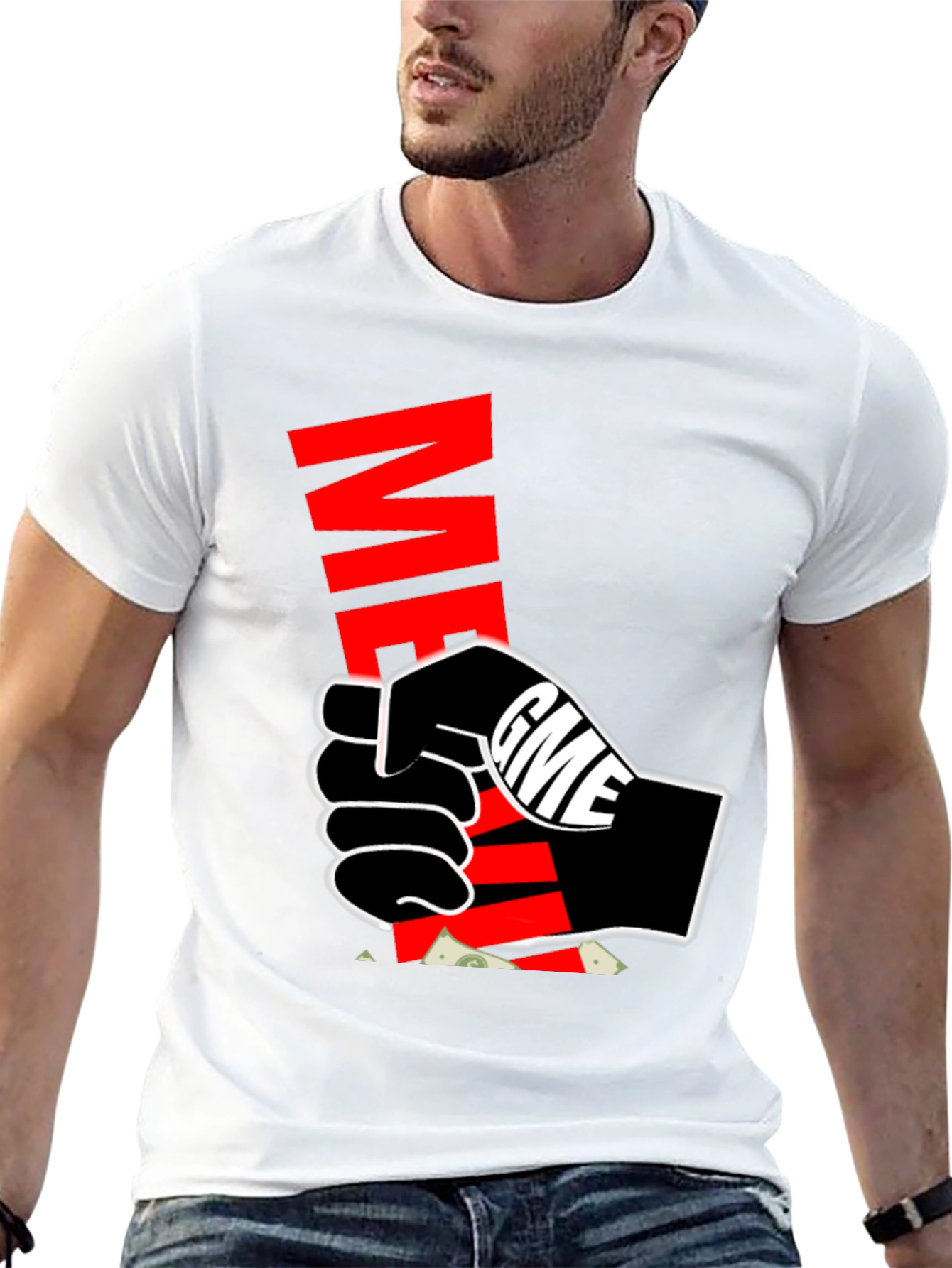 GME Meme T-Shirt - Diamond Hands