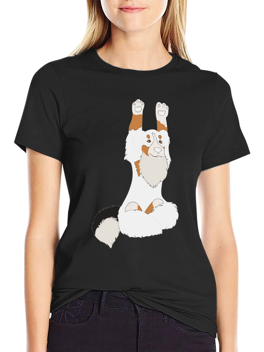 Funny Dog Yoga Pose T-Shirt