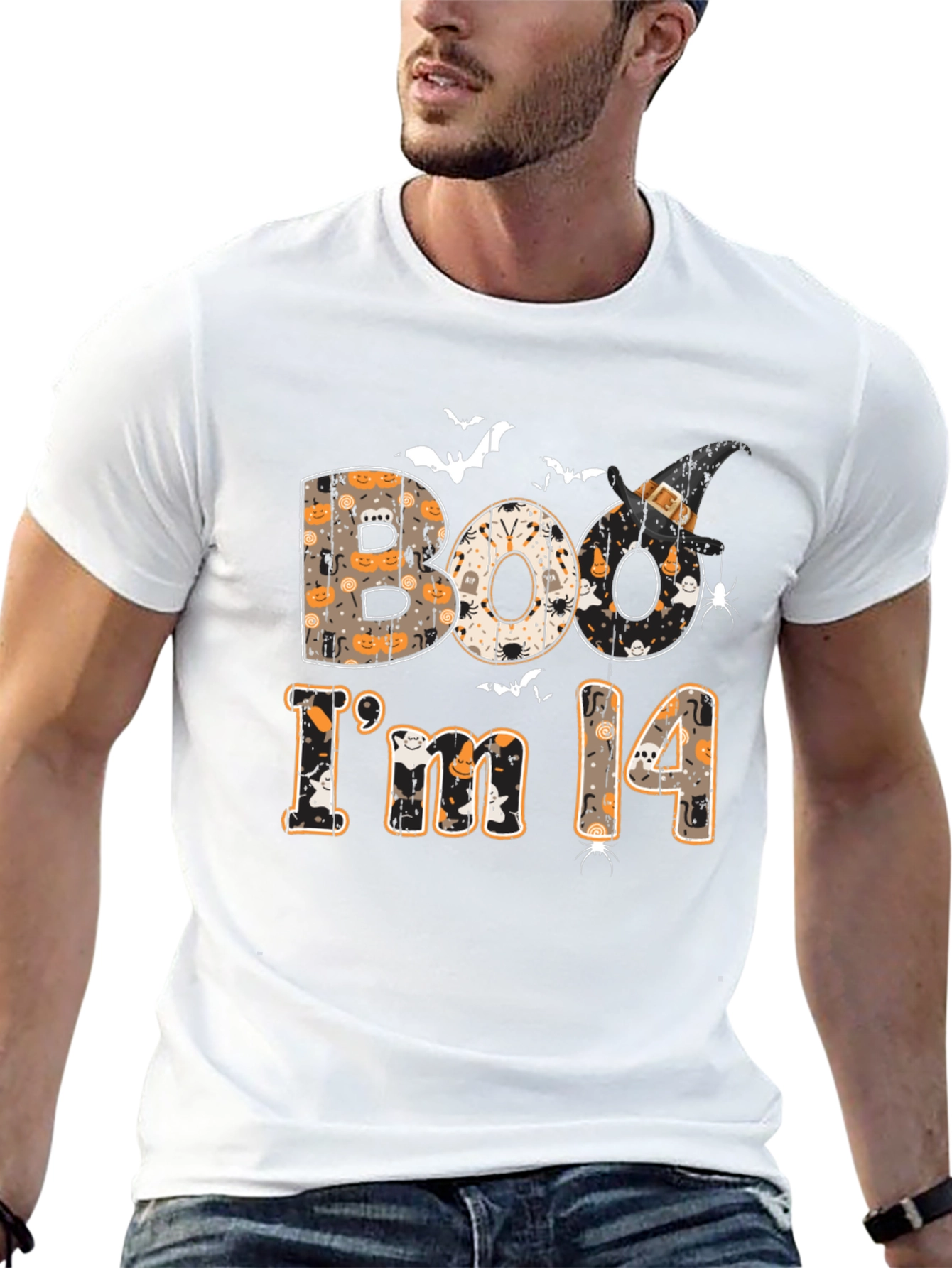 Boo Im 14 - Halloween T-Shirt