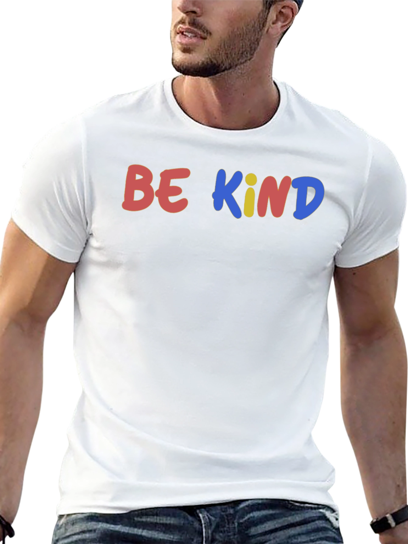 Be Kind Graphic Tee - Unisex Soft Cotton T-Shirt