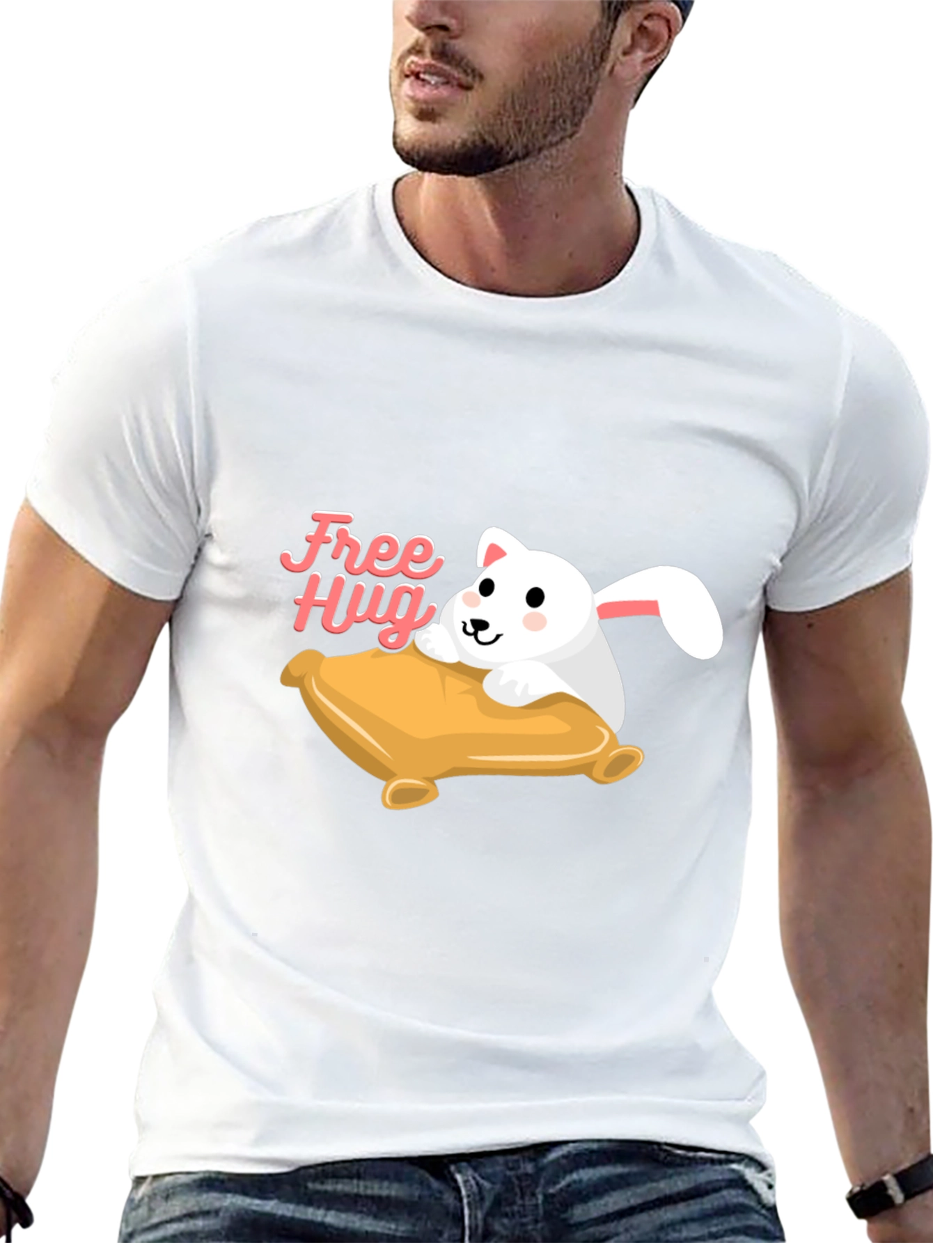 Free Hugs Bunny T-Shirt